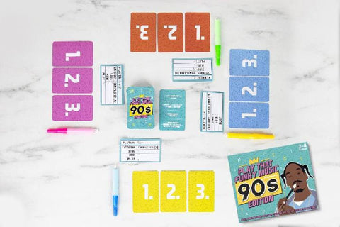 Gift Republic Kaartspel - Play that Funky Music 90s Edition