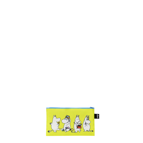LOQI Zip Pockets - Together gerecycled