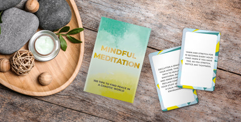 Gift Republic Kaartenset - Meditation