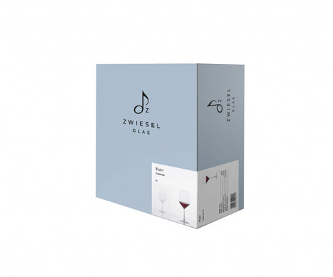 Zwiesel Glas Pure Cabernet wijnglas 1 - 0.55 Ltr - Geschenkverpakking 2 glazen