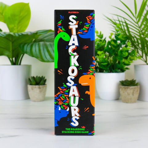 Gift Republic Stapelspel - Stackosaurus
