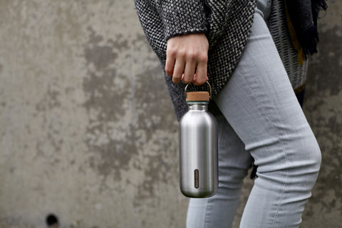 Black+Blum Single Wall Bottle - Drinkfles - 0.6Ltr