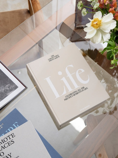 Printworks Fotoalbum - Life - Beige