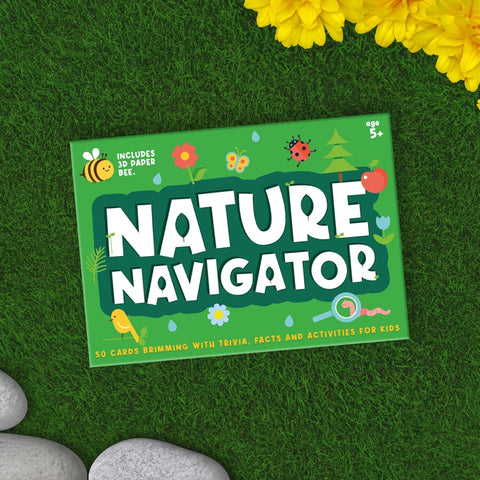 Gift Republic Trivia Kids - Nature Navigator