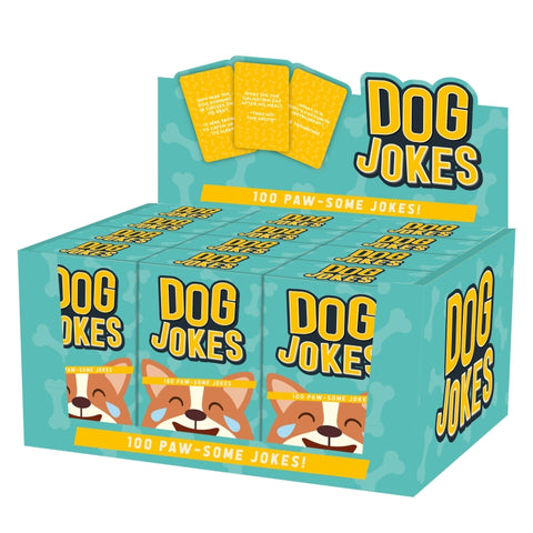 Gift Republic Kaartenset - Dog Jokes