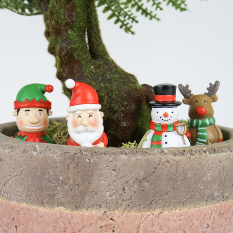 Gift Republic Plantenpot decoratie - Festive