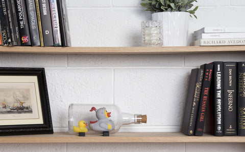 Peleg Design Fles Impossible Bottle