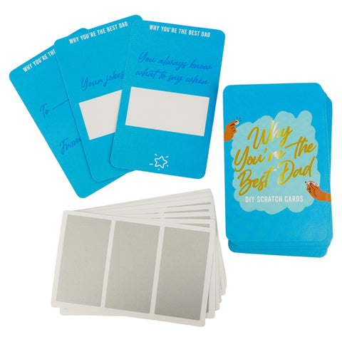 Gift Republic Kraskaarten - Reasons You're The Best Dad