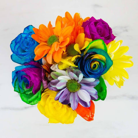 Gift Republic DIY kit - Rainbow Flowers