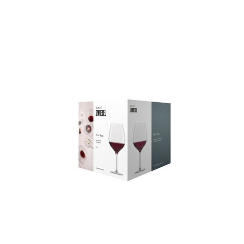 Schott Zwiesel For You Bourgogne goblet 140 - 0.63Ltr - 4 glazen