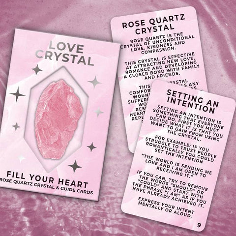 Gift Republic Kristal kit - Love Crystal