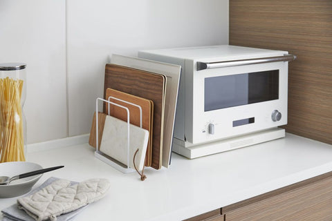Yamazaki Tower Dienblad & snijplank standaard