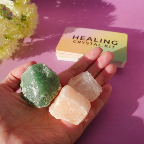 Gift Republic Kaartenset - Healing Crystal Kit