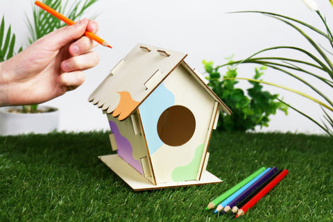 Gift Republic DIY kit - Bird House