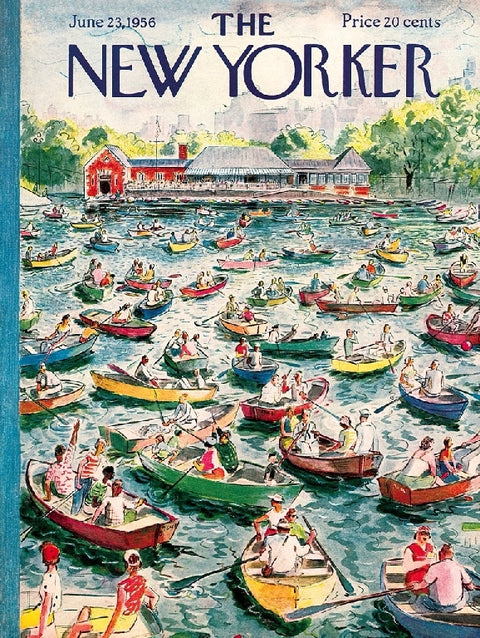 New York Puzzle Company Puzzel Gridlock Lake - 1500 stukjes