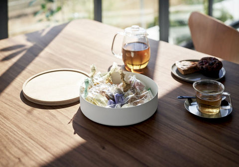 Yamazaki Rin Opbergdoos met deksel laag