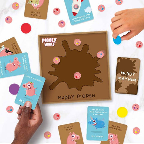 Gift Republic Bordspel - Piggly Winks
