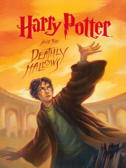 New York Puzzle Company Puzzel Harry Potter and the Deathly Hallows - 1000 stukjes