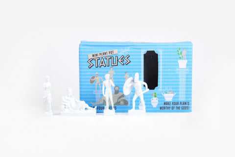 Gift Republic Plantenpot decoratie - Statues