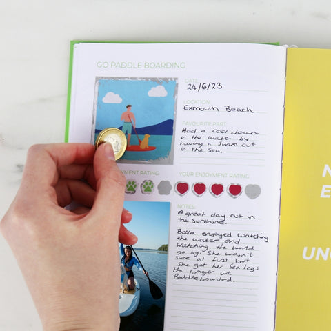 Gift Republic Krasboek - My Dog Journal