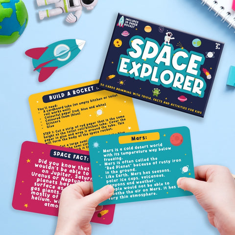 Gift Republic Trivia Kids - Space Explorer