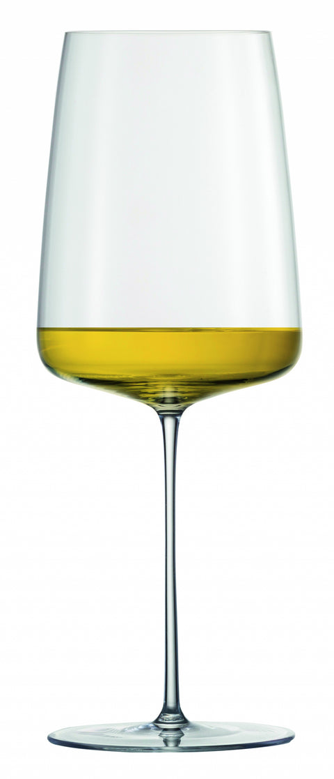 Zwiesel Glas Simplify Wijnglas Flavoursome & spicy 130 - 0.689 Ltr - Geschenkverpakking 2 glazen