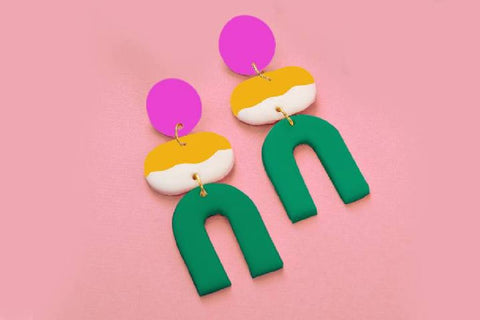 Gift Republic DIY kit - Clay Earring