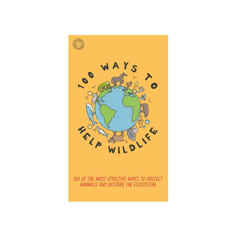 Gift Republic Kaartenset - 100 Ways to Help Wildlife