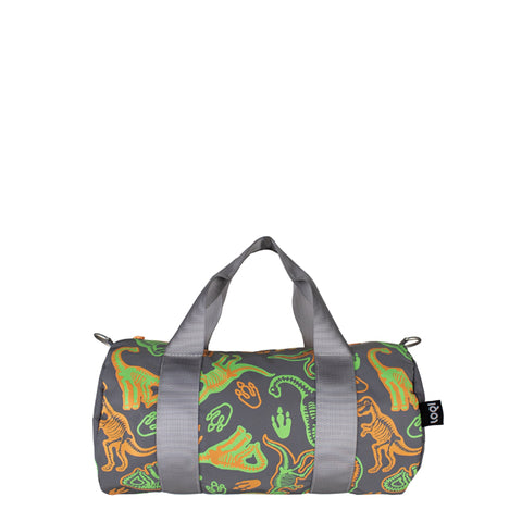 LOQI Weekender Medium - Dinosaur Skeleton reflecterend
