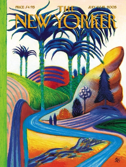 New York Puzzle Company Puzzel Summer Escapes - 500 stukjes