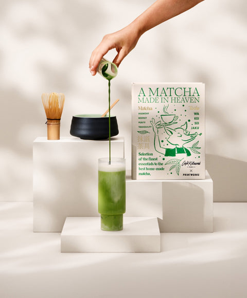 Printworks The Essentials - Matcha Tools