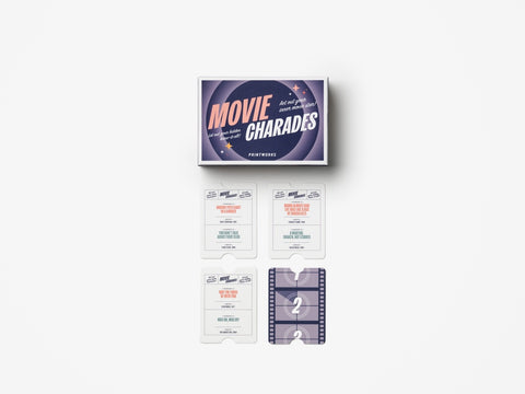 Printworks Movie Charades