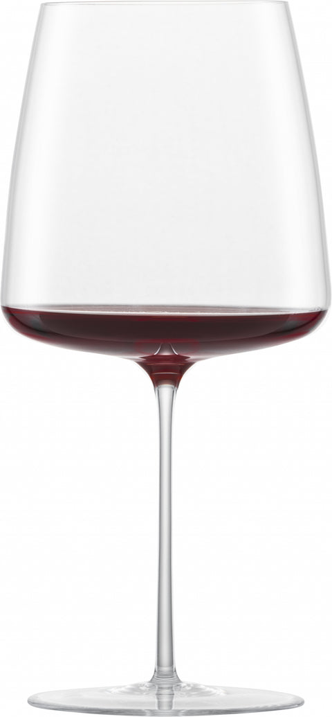 Zwiesel Glas Simplify Wijnglas Velvety & sumptuous 140 - 0.74 Ltr - Geschenkverpakking 2 glazen