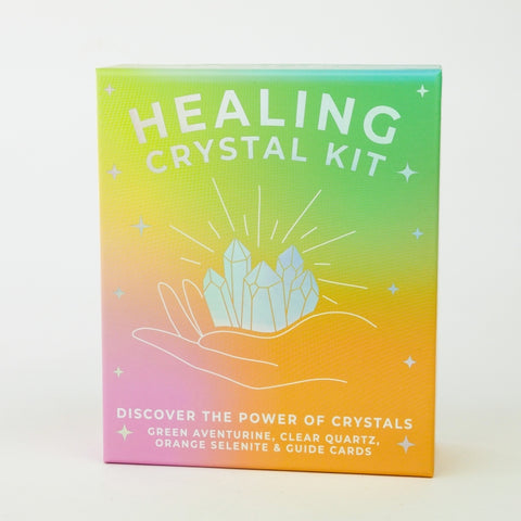 Gift Republic Kaartenset - Healing Crystal Kit