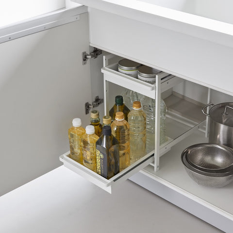 Yamazaki Tower Keukenkast organizer 2-laags