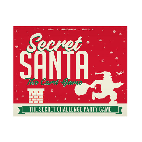 Gift Republic Kaartspel - Secret Santa