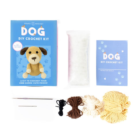 Gift Republic DIY kit - Dog Crochet