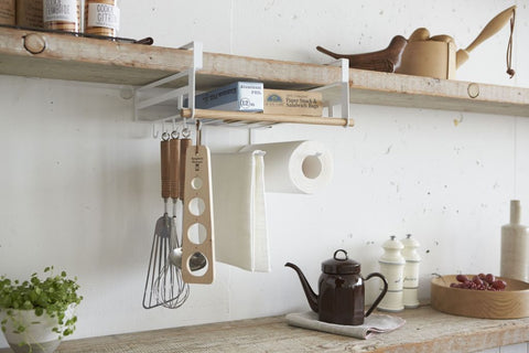 Yamazaki Tosca Keukenrek multifunctioneel onder plank - Wit