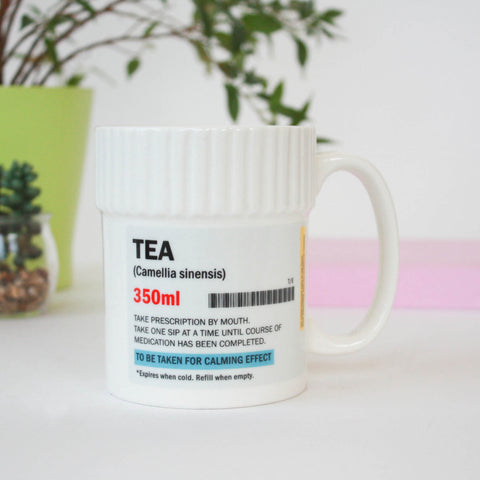 Gift Republic Mok - Pill Pot Tea