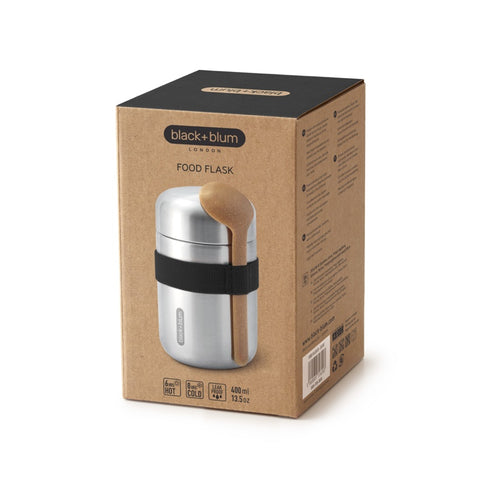 Black+Blum Food Flask - Thermos voedselcontainer - 0.4Ltr