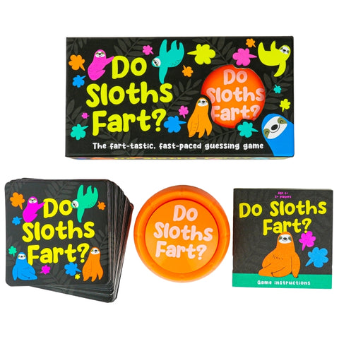 Gift Republic Kaartspel - Do Sloths Fart