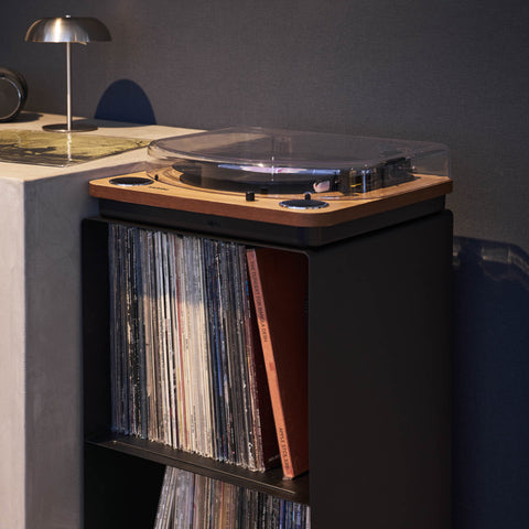 Yamazaki Tower Platenkast 2-laags op wielen