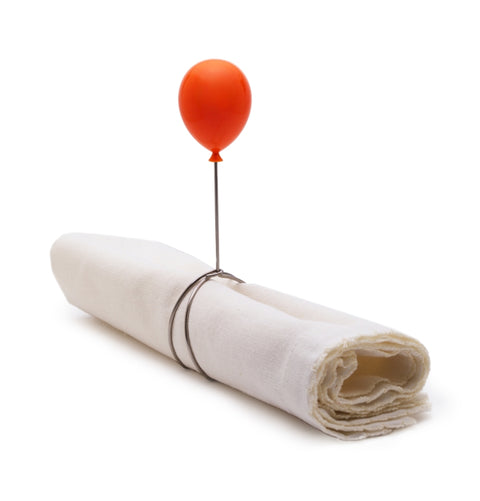 Peleg Design Servetringen Balloonapkins set van 4