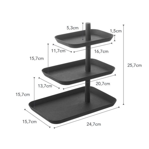 Yamazaki Tower Etagere 3-laags