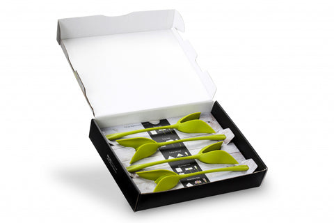 Peleg Design Servethouders Bloom set van 4
