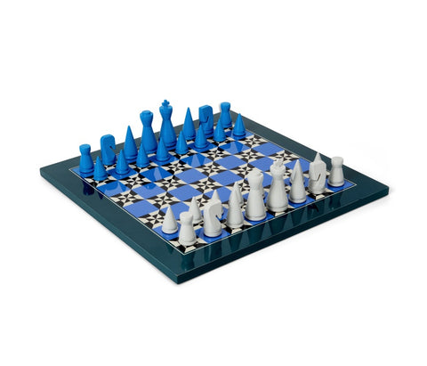 Printworks Spel - Chess lacquered - Poseidon