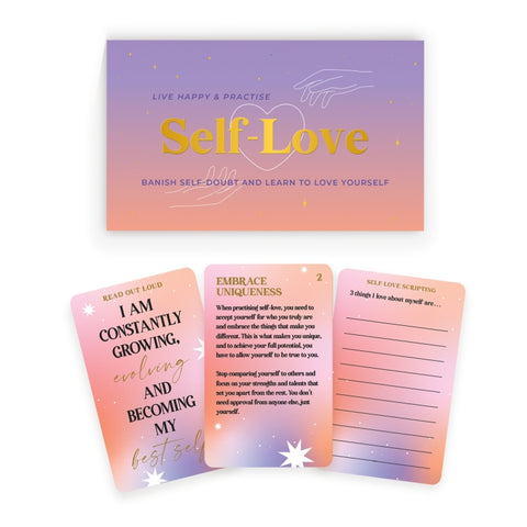 Gift Republic Kaartenset - Self-love Practice