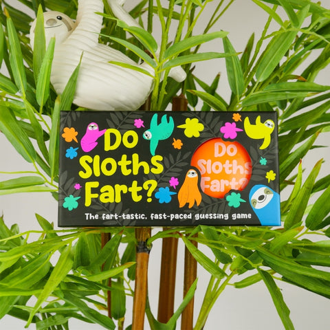 Gift Republic Kaartspel - Do Sloths Fart