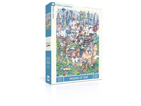 New York Puzzle Company Puzzel Passage of Time - 1000 stukjes