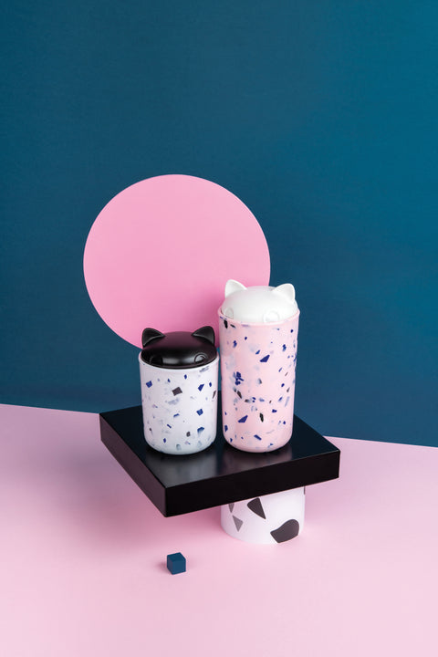 Ototo Voorraadpotten Kitty Catainers set van 2